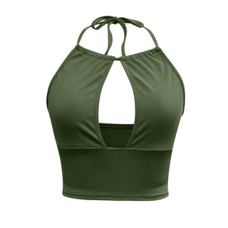 Stylisches Top mit Kamisole Halterung für Damen Damen T-Shirt & Top´s