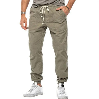 Herbst- und Winter-Herren-Freizeit-Trend Hose Herren Hosen