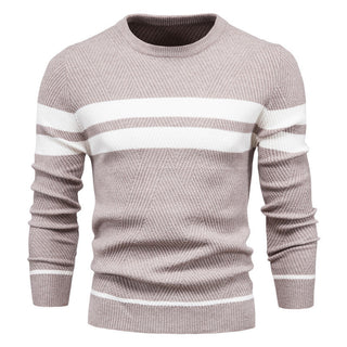 Lässiger, gestreifter Pullover für Herren Darkonia Herren Oberteil Darkonia.de EUR Germany