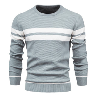 Lässiger, gestreifter Pullover für Herren Darkonia Herren Oberteil Darkonia.de EUR Germany