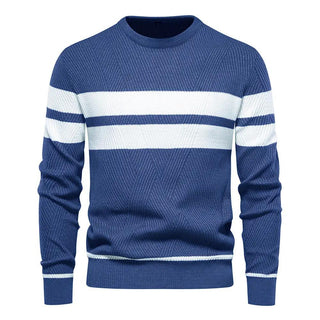 Lässiger, gestreifter Pullover für Herren Darkonia Herren Oberteil Darkonia.de EUR Germany