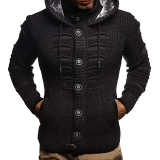 Herren Strickjacken Pullover Mit Kapuze Herren Pullover