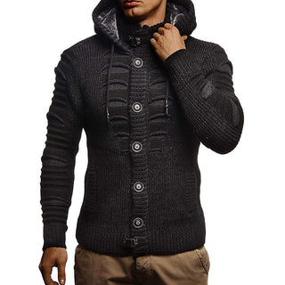 Herren Strickjacken Pullover Mit Kapuze Herren Pullover