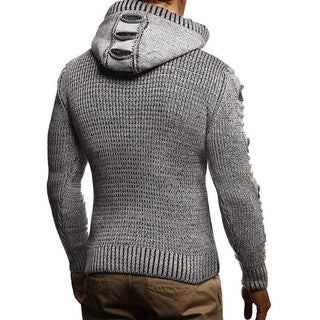 Herren Strickjacken Pullover Mit Kapuze Herren Pullover