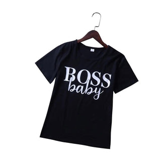 Gedrucktes T-Shirt Top für Damen Boss Lady T-Shirt´s Darkonia.de