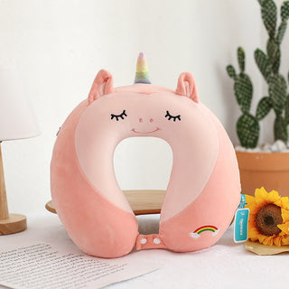 Cute foam U-shaped pillow