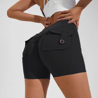 Frauen Sport Shorts, jetzt bestellen bei Darkonia.de