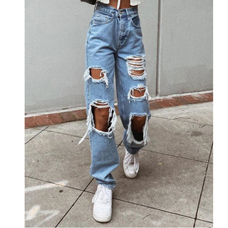 Ripped Women Jeans