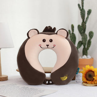 Cute foam U-shaped pillow