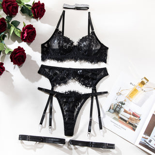 3-piece women's lingerie set