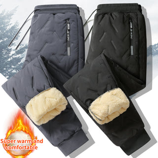 Warme gefütterte Winter Unisex Hose