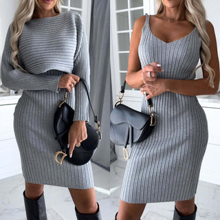 2-piece women's dress and top