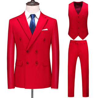 3-piece business men's suit set