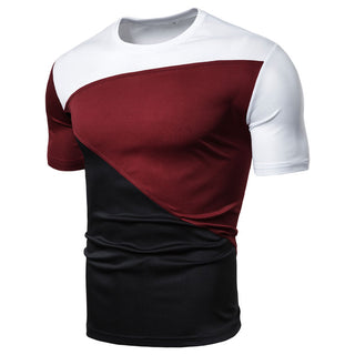Men's casual short sleeve t-shirt