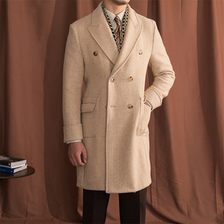 Vintage Men's Wool Coat