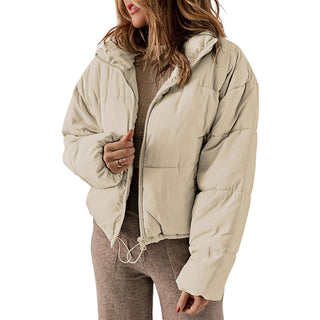 Hochwertige Damen Winter Jacke