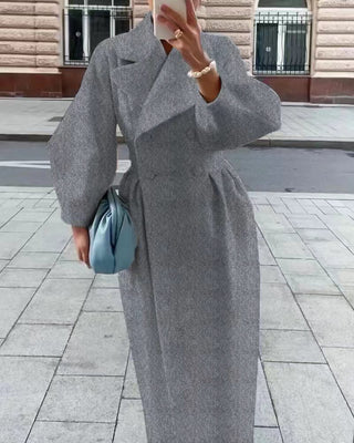 Elegant Vintage Women's Coat