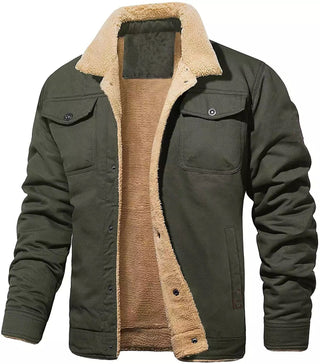 Gefütterte Herbst & Winter Herren Jacke