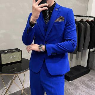 3-piece suit for men set