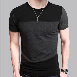 Men's casual short sleeve t-shirt