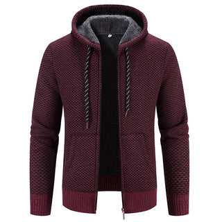 Winter Herren Jacke mit Kapuze