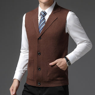 Men's one-piece vest