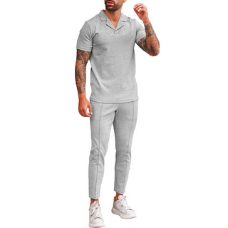 Herren T-Shirt + Hosen Set