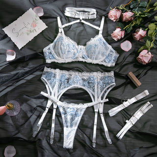 3-Teilige Damen Sexy Unterwäsche Set