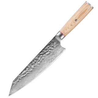 Damascus Steel Hand Kitchen Knife Set