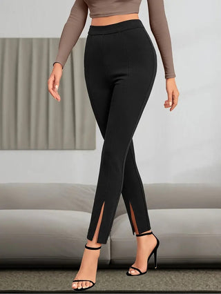 High Waist Casual Slim Fit Breathable Leggings