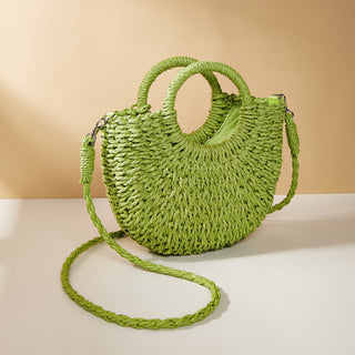 Grüne Beach Bag, One-Shoulder Cross body Tasche, jetzt Bestellen bei Darkonia.de