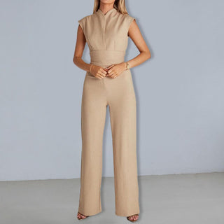 Khaki Fashion Jumpsuit, jetzt bei Darkonia.de bestellen