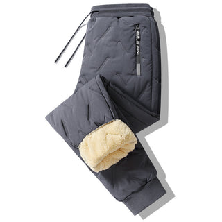 Warme gefütterte Winter Unisex Hose