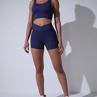 Enge Nahtlose Sport Shorts für Frauen, jetzt bestellen bei Darkonia.de